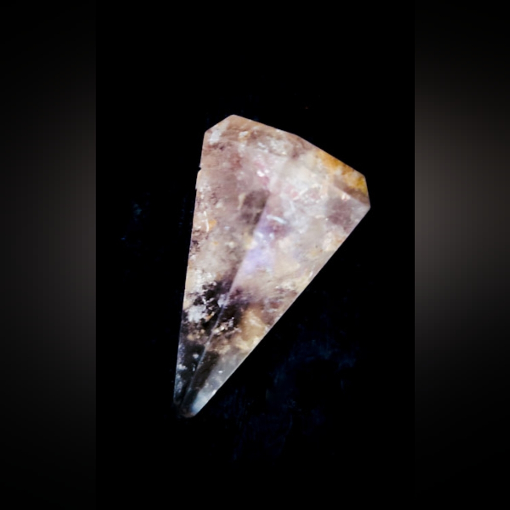 Cut Smokey Quartz - Small - High Quality Crystal - Pagan Wicca Alter Tool